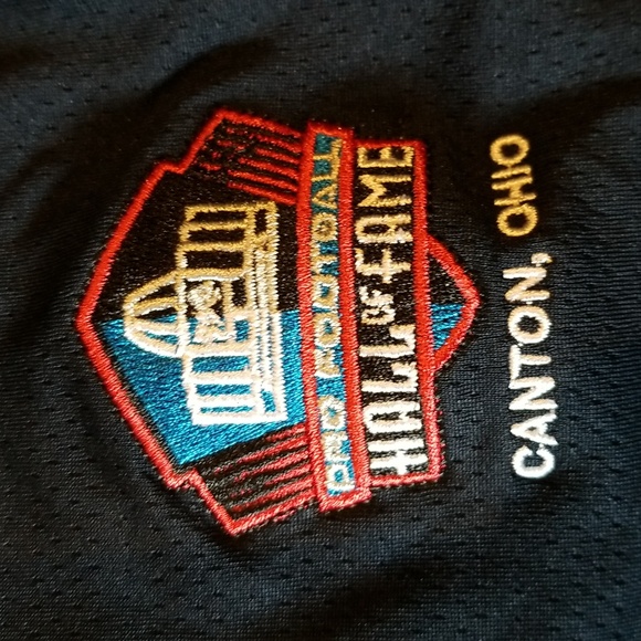 Navy Polo from Pro football Hall of Fame EUC sz XXL - Picture 3 of 6